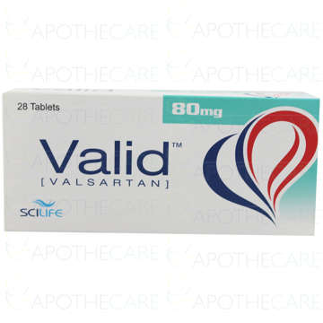Picture of Valid 80mg Tab 14x2s